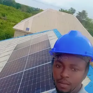 50kva Off-Grid Solar Set Up for Office Building,