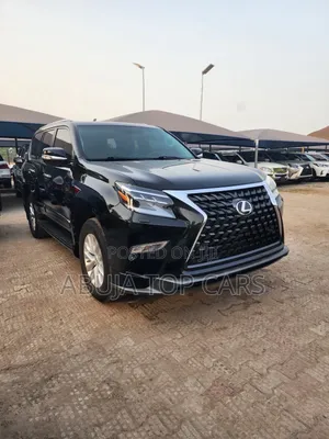 Lexus GX 460 Luxury 2019 Black