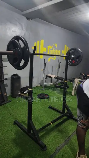 Squat Rack Stand