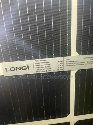Longi Solar Panel 620watt