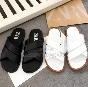 Pure Leather Zara Slippers for Men