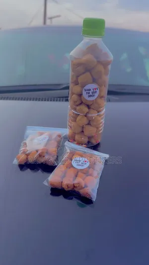 Chinchin, Peanuts,Cakes, Tigernut and Zobo Drinks