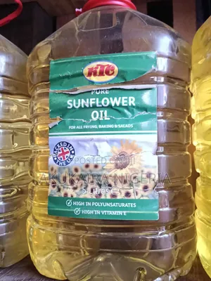 KTC Sunflower Oil 5liter by 4