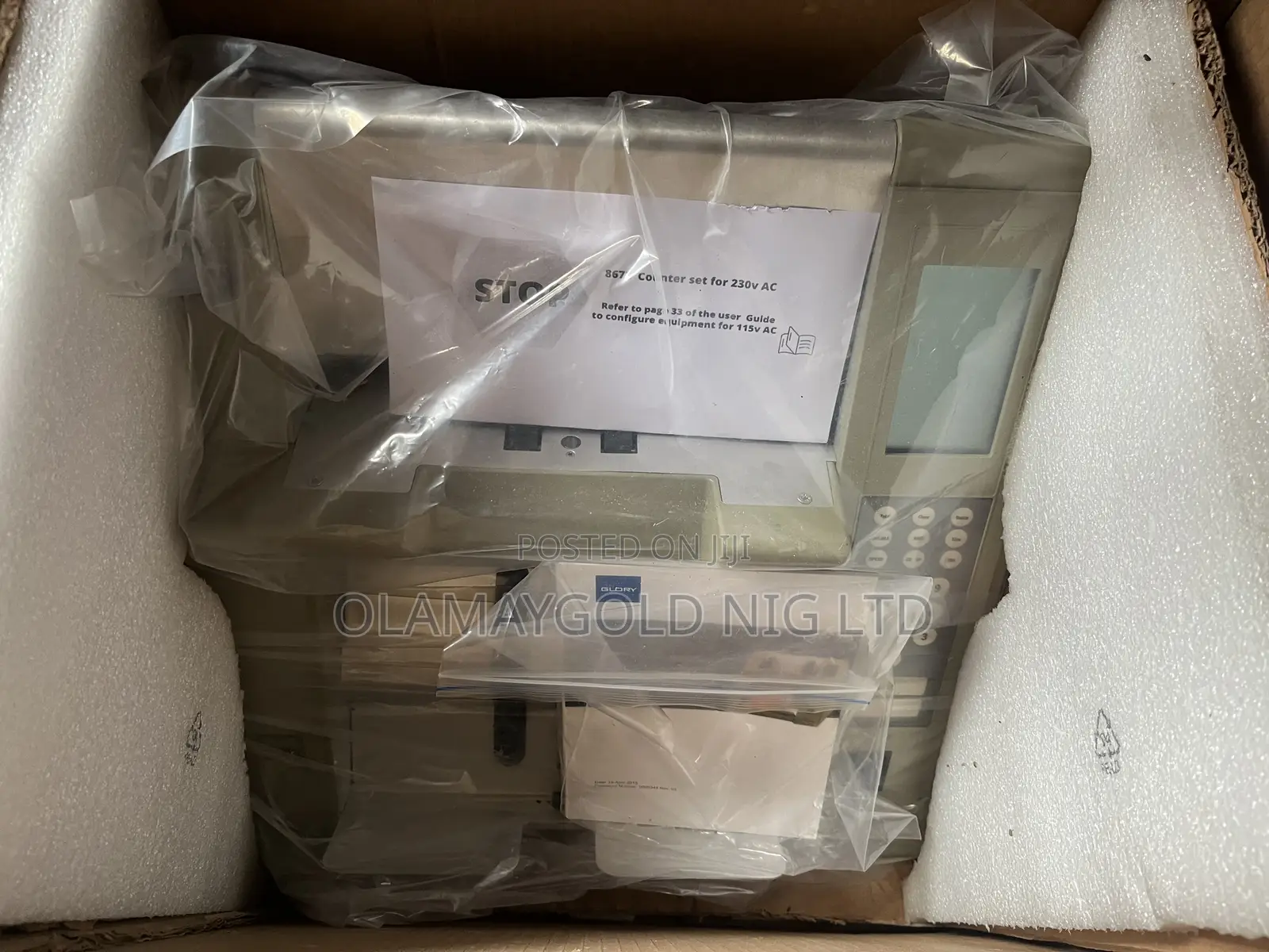 Glory/ Delaru Note Counting Machine