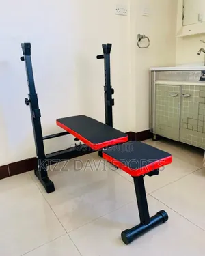 Foldable Weightlifting Bench