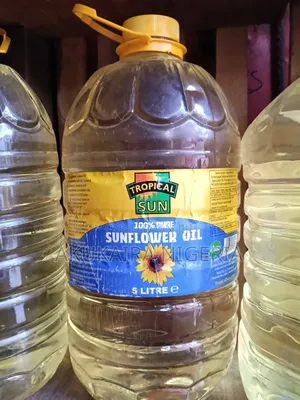 Tropical Sun Sunflower Oil 5liter by 4