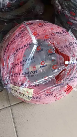 10mm Single Core Coleman Nigeria Cable