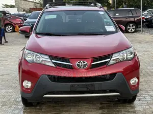 Toyota RAV4 Limited 4dr SUV AWD (2.5L 4cyl 6A) 2014 Red