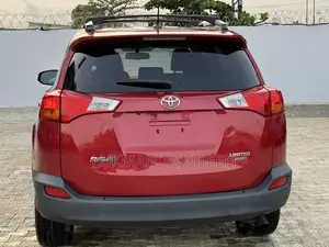 Toyota RAV4 Limited 4dr SUV AWD (2.5L 4cyl 6A) 2014 Red