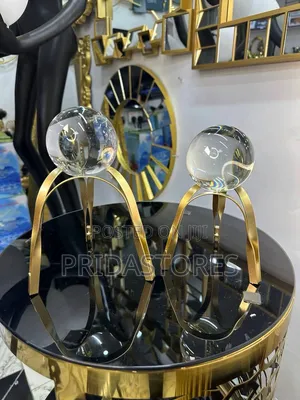 Decorative Figurines With Globe