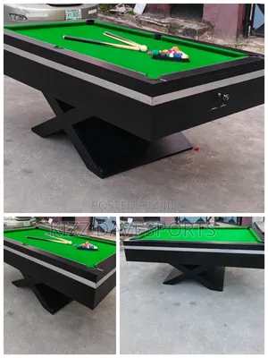 Standard Snooker Board With Full Accessories