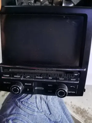 Car Radio for Porsche Cayenne . 2013 Model