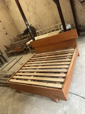 Bedframe Wooden 6by6