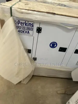 Noiseless Perkins 40kva Generator