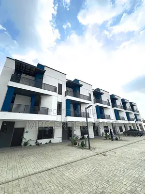 4bdrm Townhouse/Terrace in Lapis 1 Residence, Dakibiyu for sale