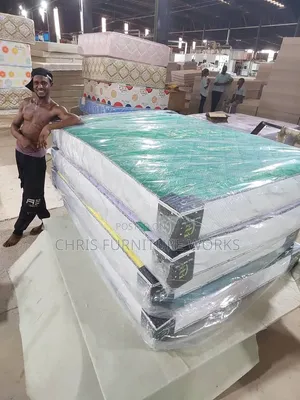 Full Orthopaedic Mattress 41⁄2 by 6ft by 10inches
