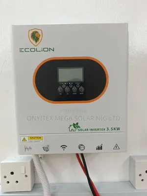 Ecolion Solar Inverter 3.5kva 24v Hybrid With Warranty