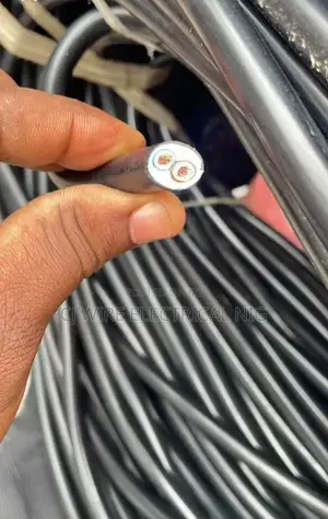 6mm 2core Flexible Cable