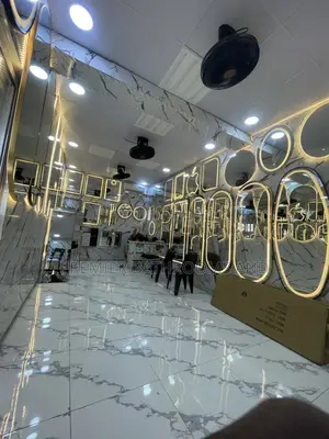 Long Saloon Led Mirror