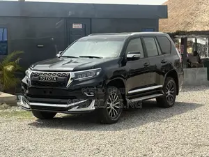 Toyota Land Cruiser Prado 2013 Black