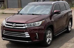 Toyota Highlander 2017 Burgundy