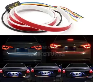 Car Led Strip Trunk/Boot/Tail Light Streamer Brake Turn Signal Light