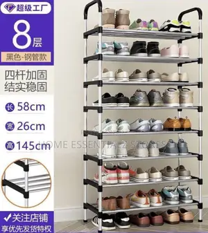 Free Standing Shoe Organizer