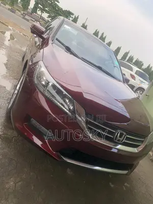 Honda Accord EX 4dr Sedan (2.4L 4cyl 6M) 2014 Red