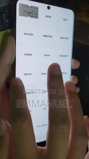 Samsung S20utra Screen