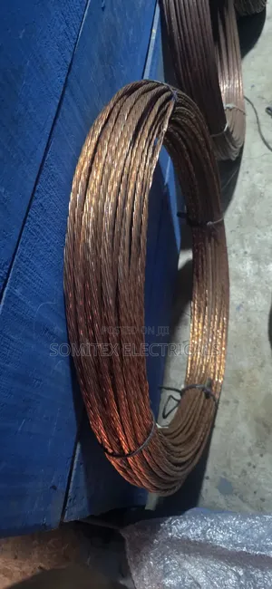 50mmx1core Bare Copper