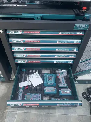 369pcs Total 7drawer Complete Combination Tools Chest Set