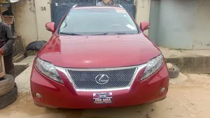 Lexus RX 350 2011 Red