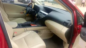 Lexus RX 350 2011 Red