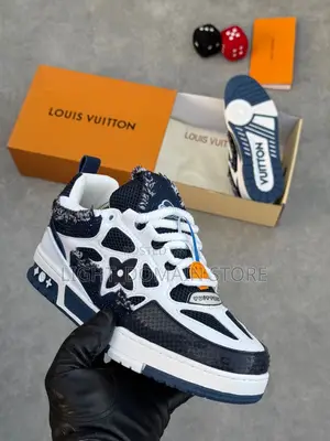 Originally Luxury Louis Vuitton Sneakers