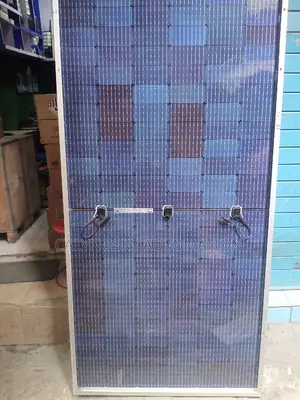 450watt Bifacial Panel