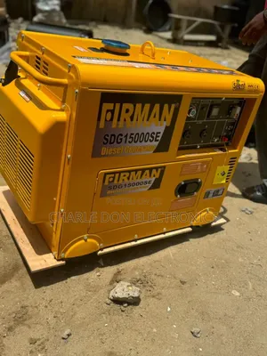 Premium Quality Firman 12.5kva Silent Generator – Built to Last