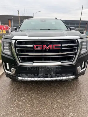 GMC Yukon 2024 Black
