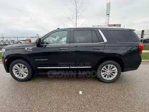 GMC Yukon 2024 Black