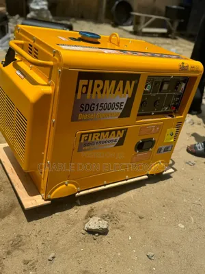 Firman 12.5kva Diesel Generator – Powerful Energy Efficient