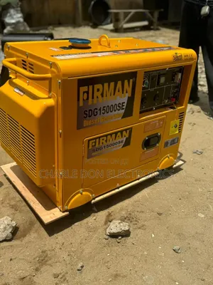 Strong 12.5kva Firman Soundproof Generator – Low Maintenance
