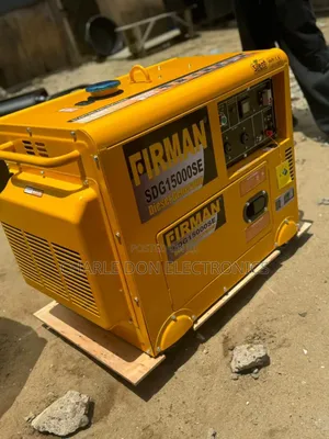 Best Deal 12.5kva Firman Soundproof Generator – Durable Build