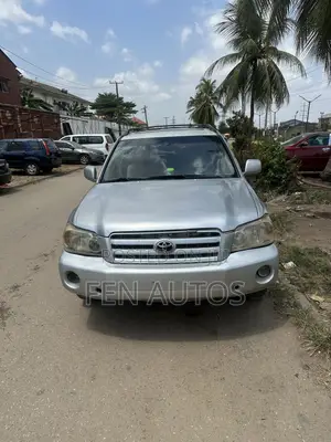 Toyota Highlander V6 2006 Silver