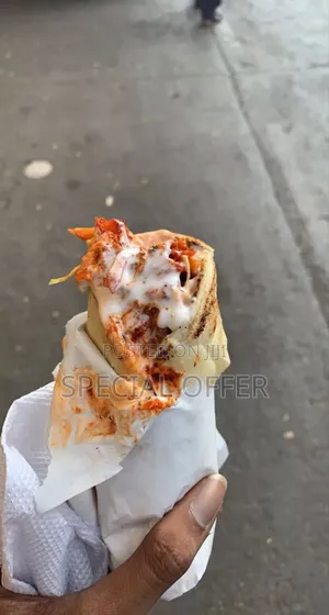 Sweet and Creamy Shawarma With Tiger Nut