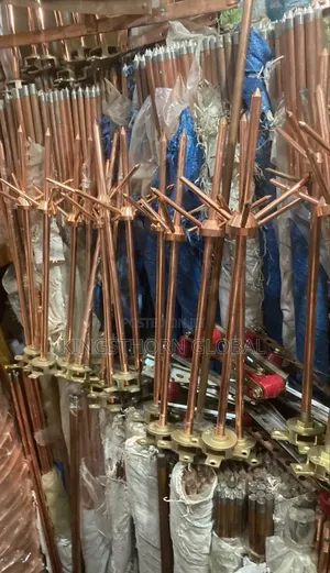 Original Pure Copper Thunder Arrester Rod