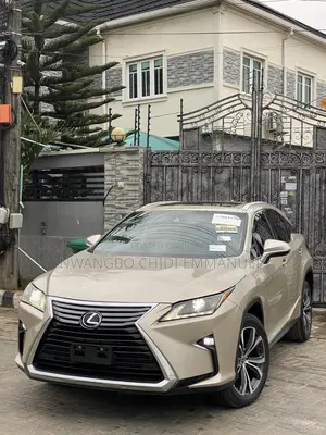 Lexus RX 2018 Gold