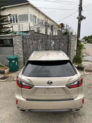 Lexus RX 2018 Gold