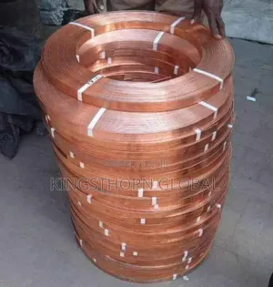 25mm Pure Copper Lightning Arrestor Tape