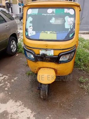 Tricycle 2022 Yellow
