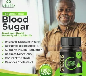 Spidex15 Stem Cell Herbal Supplement