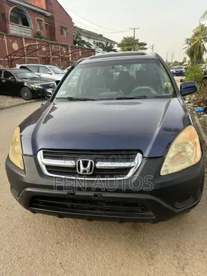Honda CR-V 2005 Blue
